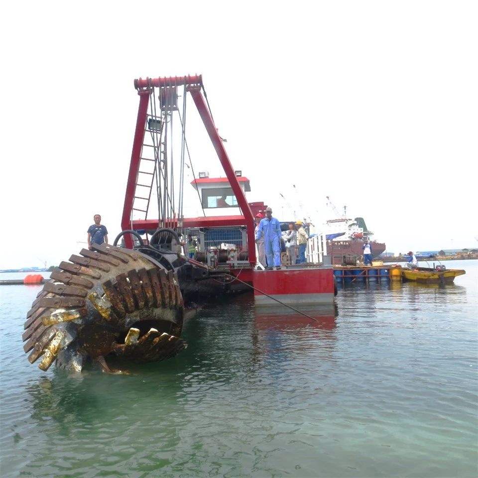2500m3 Kesici Kafa Tarama Ekipmanı